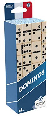 Ducale, det franska spelet Dominos, resespel, 130010717
