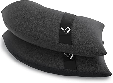 Baser Original Befüllbare Sandsäcke für Sonnenschirmständer, Wetterfeste Gewichte für Gartenmöbel & Trampolin, Recyceltes Polyester Wasserabweisend | Sonnenschirm Beschwerer, Wetterfeste Gewichte, Recyceltes Polyester, Wasserabweisend, Ohne Sand Geliefert