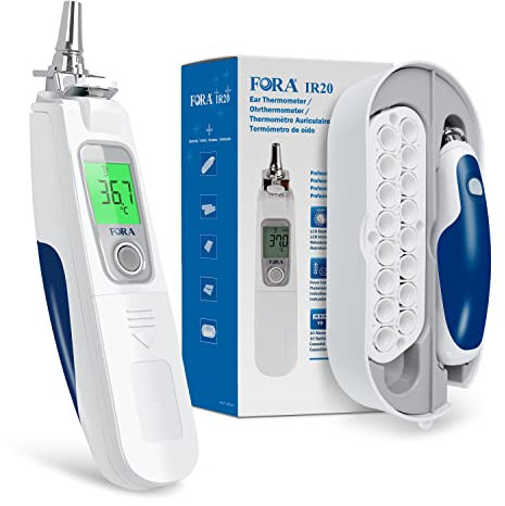 FORA IR20b - Termómetro médico para oído