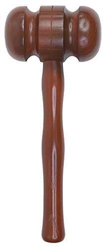 Cricket Bat Mallet - Strong Heavy Wooden Knocking Mallet Cricket Bat Hammer (Shape 1)