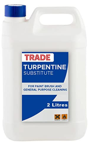 Trade Turpentine Substitute for Paint Brush Cleaner – Premium Quality Oil Paint Thinner and Degreaser- (2 Litre)