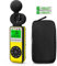 INFURIDER Anemómetro Digital Medidor de Velocidad del Viento,Medidor de Estrés Térmico WBGT Mide la Velocidad del Viento/Temperatura del Viento/Humedad,Medidor de Viento para Industrial y Exterior