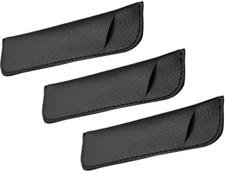 3st Stimmgabel-set 432 Hz Stimmgabel Stimmgabelabdeckungen Stimmen Medizinisches Heilinstrument Stimmgabelschutz Große Stimmgabel 528 Hz Stimmgabel Aufbewahrungstaschen Pu