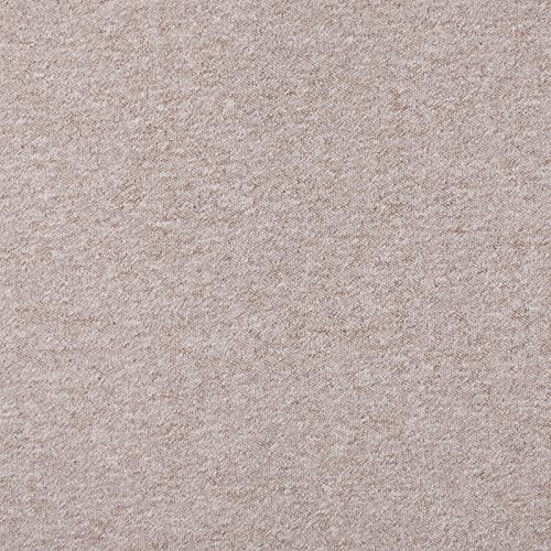 Dalle de moquette autoplombante beige, moquette bouclée confortable, revêtement de sol pour chambre, salon & plus (4 dalles de 50x50 cm = 1 m²)