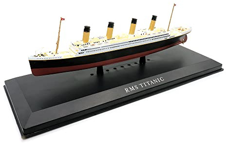 Motor City Classics 241945 - RMS Titanic (Maßstab 1:1250) - Legendäre Kreuzfahrtschiffe