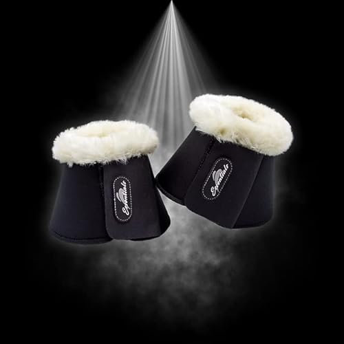 EQUICK Glocken für Pferde Overreach Fluffy