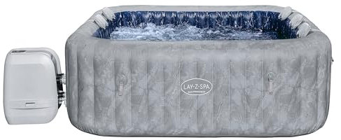 Bestway LAY-Z-SPA WLAN-Whirlpool San Francisco HydroJet Pro 230 x 230 x 71 cm, eckig