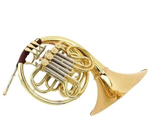 Professionelle Waldhorn Professionelles zweireihiges Waldhorn in B/F mit einer französischen Splithorn-Orchestertrompete