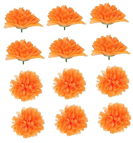 FUNOMOCYA 20stücke Simulierte Chrysanthemen Dekoration DIY Kunstblumen Props Für Szenenlayout Blumendekor