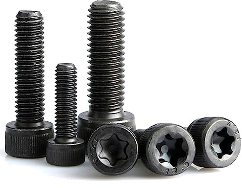 NUZBCPETR Schrauben, Torxschrauben aus Stahl Innensechsrund(M10 x 1.5 x 20mm)