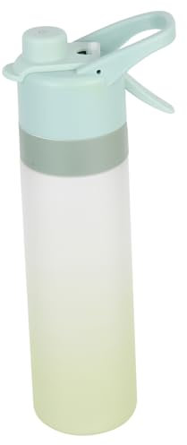 Ciieeo Tasse d'eau hydraulique Bouteille d'eau réutilisable Bouteille deau Bouteille Voyage Bouteille d'eau Bouteille d'eau portative Gourde de randonnée Plastique Green Réutilisable