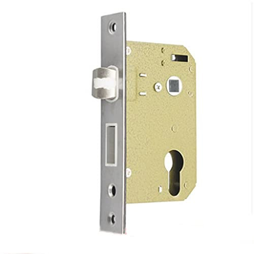 GZKDKZB Serrures à mortaise, Serrures à mortaise, Grande 50, Corps de Serrure Silencieux, Longueur 138, Accessoires de Serrure de Porte intérieure, Anciens modèles, Corps de Serrure antibl