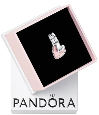 PANDORA Teilbarer Mutter & Tochter Charm-Anhänger 793766C01 Charm Anhänger