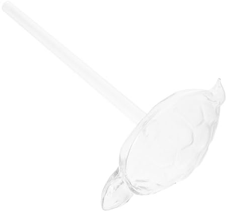 BESPORTBLE D in Vetro per Irrigazione Automatica Piante in Irrigazione per Piante da Appartamento e Annaffiatore