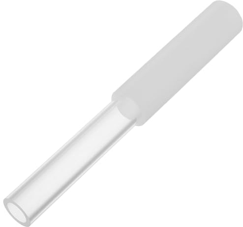 Sosoport Acryl Hohl Klangschale Stick Kristall Klangschale Schläger Meditation Zubehör Schlägel Für Yoga Spirituelle Klangheilung Werkzeug