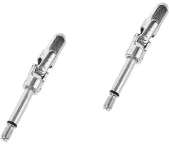 Operitacx 2 Piezas Hidráulico con Cabezal Horizontal Material de Resistente de Eje de Cardán Segura y Estable