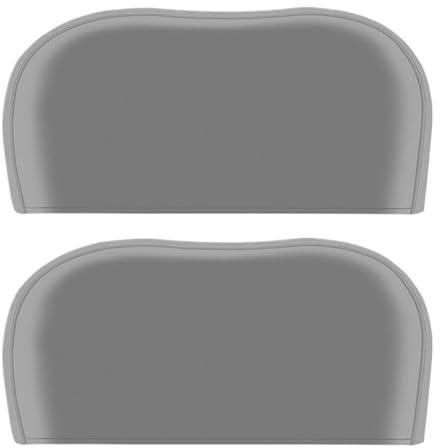 Tyre Cover – 2 Pieces Spare Wheel Covers Trailer 65 – 75 cm Waterproof | Car Wheel Protection Travel Camping Outdoor Rain Sun