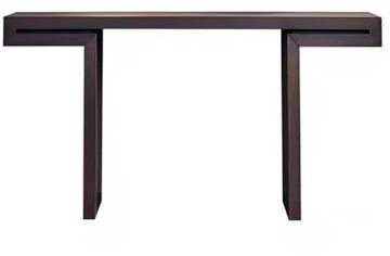 ruyi-1986 Console Console, Table d'entrée Minimaliste Chinoise, Table de canapé for Petits espaces Table d'entrée