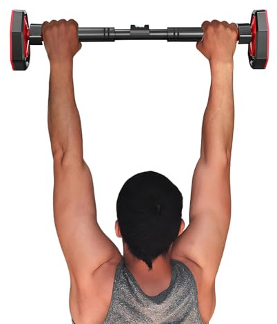 Niesel Klimmzugstange für Türrahmen, Fitnessgerät für zu Hause, multifunktionale Türrahmenstange für Fitness, Training, Fitnessstudio, Innenbereich,
