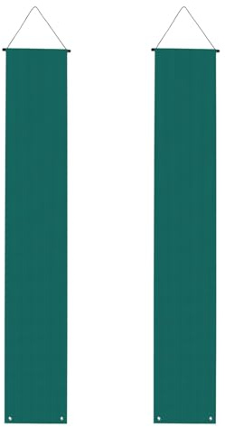 Solides dunkelgrünes Bild Abschlussfeier Veranda Banner – stabil, waschbar und wiederverwendbar, Abschlussdekoration für Partys, Zeremonien, Haustüren Stil 1993