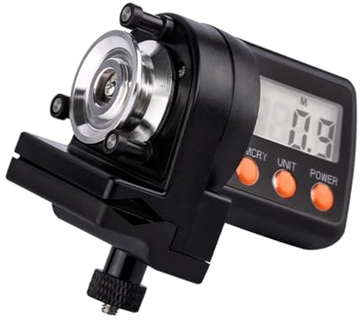 LeeQinersw Digitaler Angelschnurzähler für 5 Mm bis 17 Mm. Zähler