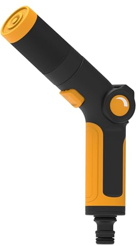 Rainpoint Pistolet pulvérisateur multi-tuyau, arroseur de jardin avec 3 modes de pulvérisation, commande au pouce, arrosoir de tuyau de jardin à haute pression pour lavage de voiture, arrosage des