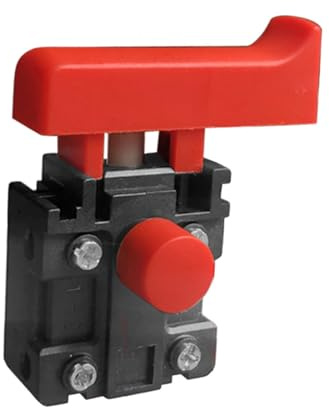 Chosertory Interruptor de Gatillo para Desbrozadora Eléctrica – Pieza de Repuesto – Sencilla