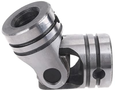 Accouplement à cardan rotatif, Coupleur de Joint universel direction, en acier inoxydable, diamètre 16-20mm(Diameter 16mm)