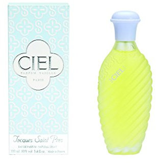 JACQUES SAINT PRÉS - Eau de Parfum Ciel - Oriental Poudré - Parfum Femme - Vaporisateur - Made in France - 100 ml