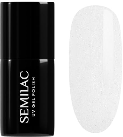 Semilac Esmalte Semipermanente UV 091 Glitter Milk 7ml