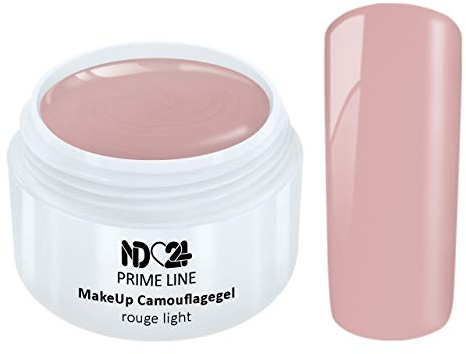 Prime Line - Uv Led Gel Make Up Camouflage Rouge Light - Made in Germany - 5ml