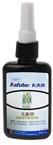 Yanhonin 50ML Curing Adhesive Transparent Glass Bonding Repair Flüssigkleber