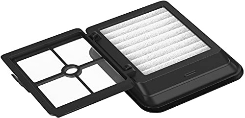 Sichler Haushaltsgeräte Zubehör zu Nass-Staubsauger: 2er-Set Ersatz-HEPA-Filter für Akku-Boden-Wisch-Sauger BWS-300 (Staubsauger mit Wischfunktion, Nass Trocken beutellos, Spray)