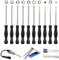 Wobekuy Strumento di Regolazione Carburatore Kit di Cacciaviti Detergente Tester Accensione Motore per Carburatore un 2 Cicli Stringa/Trimmer/Mangiatore di/Motosega