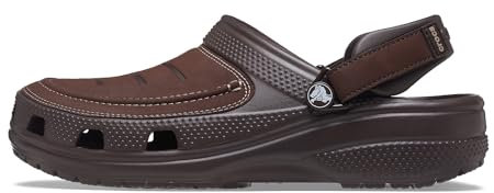 Crocs Damen Yukon Vista II LR Clog M Clog, Espresso/Mushroom, 45/46 EU