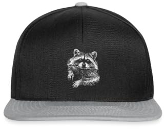 Spreadshirt Waschbär Geschenk Geschenkartikel Snapback Cap