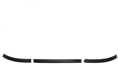 Spoiler de pare-choc avant compatible avec Citroen C3 1 2002-2009