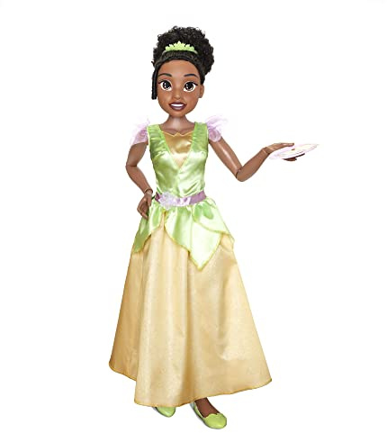 Disney Princess Playdate Tiana mit Zubehör bewegliche Riesenpuppe 80cm