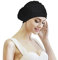NICEYEA Damen Schwimmkappe Badekappe Badehaube Stoffbade Schwimmhaube Bademütze Ohrenschutz Swimming Cap für Langes und Kurzes Haar