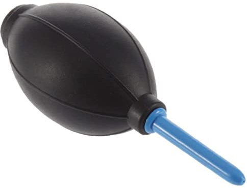Fituenly Limpiador De Polvo Universal Bomba De Soplador De Aire De Cuero Limpiador De Polvo para Lentes De Telescopio Teclados Limpieza De Teléfonos Móviles