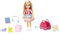 Barbie Chelsea Small Doll & 6 Accessories, Travel Set with Puppy, Pet Carrier & Backpack that Opens & Closes, Blonde Hair, HJY17