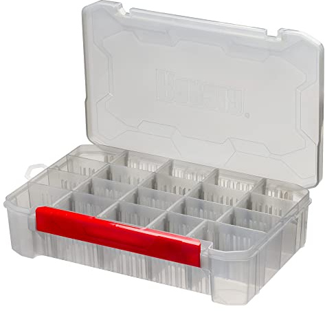 Rapala - Matériel de Pêche - Tackle Tray 356 Deep - Boite de Pêche Robuste - Taille 35,6 x 22,7 x 8,2 cm - Fabriquée en Finlande, Blanc