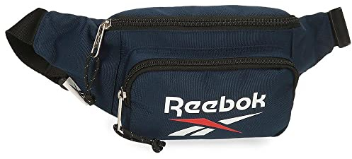 Reebok Boston Geldbörse mit Geldbörse Blau 13x8x2,5 cm Polyester