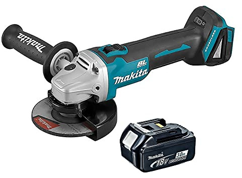 Makita DGA504Z amoladora angular 125 mm LXT 18 V + 1 BL1830B