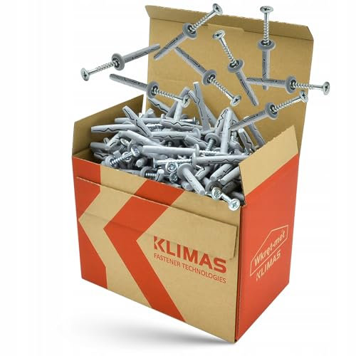 Schlagdübel SMK Nageldübel Dübel Nageldübel mit Kragen Zylinderkopf (5 x 25-200 St.)