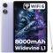 OUKITEL OT6 WiFi Tablets - 8000mAh Akku 16GB+64GB/1TB TF Android 13 Tablet 10.1 Zoll WiFi 6 Tablet BT5.0 Widevine L1/Google GMS/TÜV Augenschutz/3.5mm Klinke