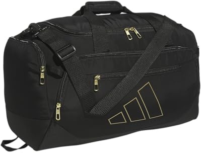 adidas Defender 5 Duffel Bag – Premium Duffle for Sports, Gym & Travel
