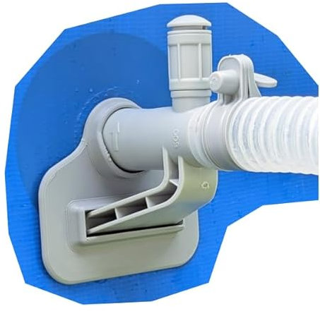 Adaptateur d'aérateur d'entrée d'air de piscine anti-tension compatible avec Intex 300 & 500 & 1000