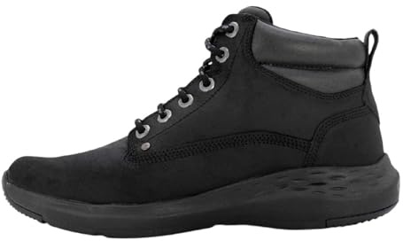 Skechers plattform för män, svart, 47.5 EU