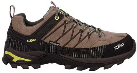 CMP Rigel Low Trekking Shoes Wp, Scarpe da trekking Uomo, Mela Deserto, 47 EU